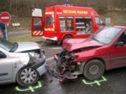 Accident de voiture